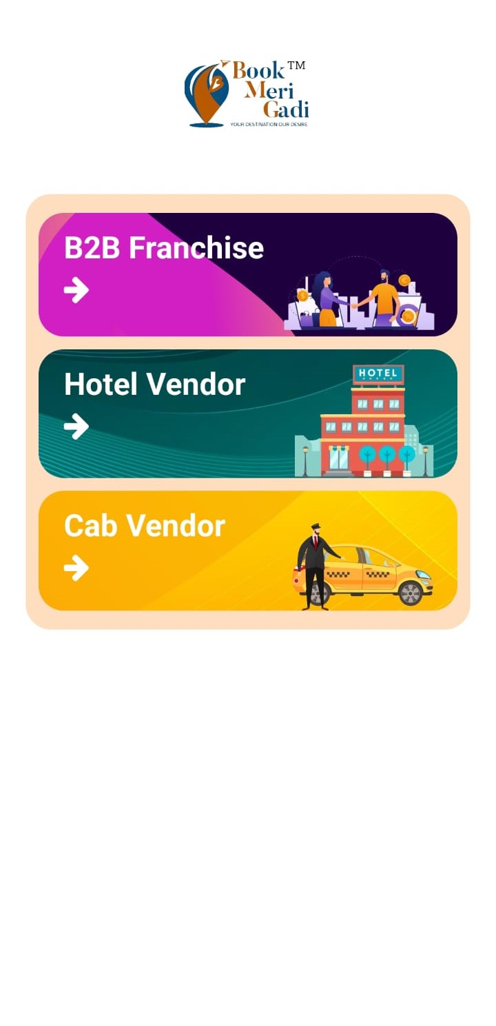 Vendor App Screenshot