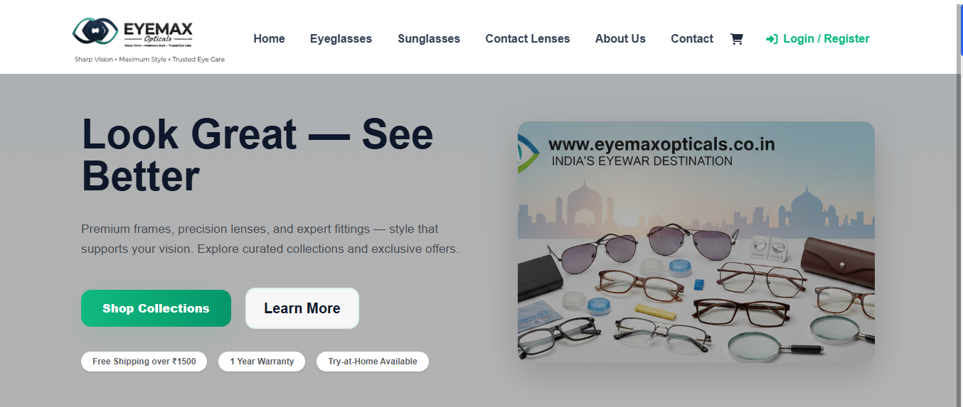 Eye Max Opticals